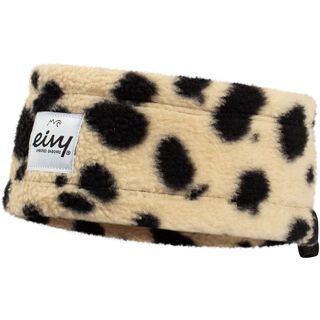 Eivy Throwback Sherpa Headband cheetah