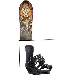 Set: Nitro Pro One Off 2017 + Burton Malavita (1712843S)