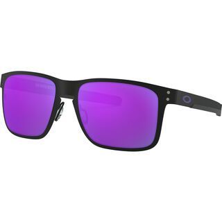 Oakley Holbrook Metal, matte black/Lens: violet iridium - Sonnenbrille