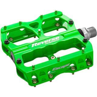 Reverse Escape Pedals neon green