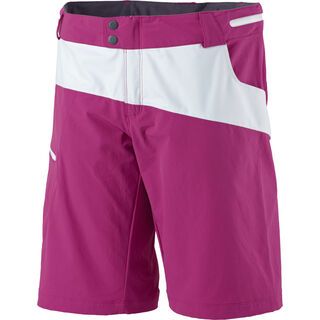 Scott Womens Trail 10 ls/fit Shorts, berry purple/white - Radhose