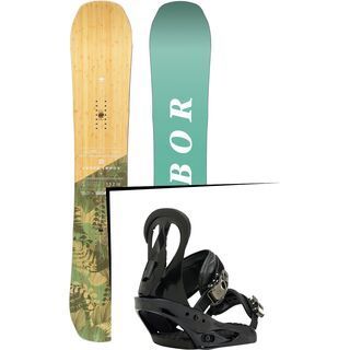 Set: Arbor Swoon Rocker 2017 + Burton Citizen (1464046S)