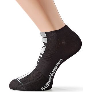 Assos superLeggera Socks S7, black Volkanga