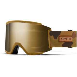 Smith Squad XL ChromaPop Sun Black Gold Mirror / pow hunter