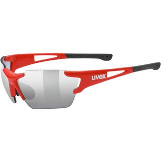 uvex sportstyle 803 race vm small, red/Lens: variomatic litemirror silver - Sportbrille