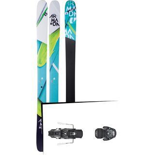 Set: Armada Trace 108 2018 + Atomic Warden MNC 13 black/black