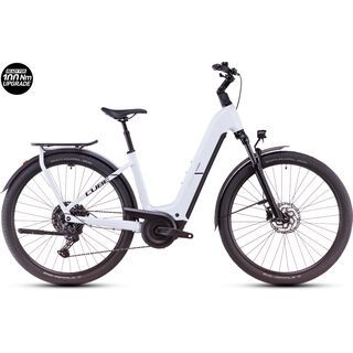 Cube Kathmandu Hybrid One 600 Easy Entry polarwhite´n´black