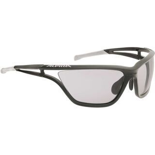 Alpina Alpina Eye-5 VL+, red matt-white/Varioflex black - Sportbrille