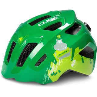 Cube Helm Fink green