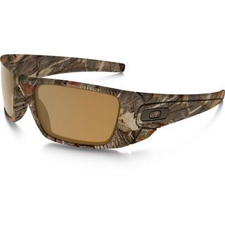 Oakley Fuel Cell Angling, woodland camo/Lens: bronze polarized - Sonnenbrille