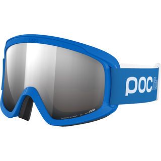 POC POCito Opsin Clarity Partly Sunny Silver / fluorescent blue