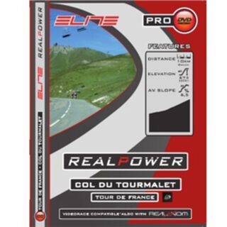 Elite DVD für RealAxiom und RealPower - Col Du Tourmalet - DVD
