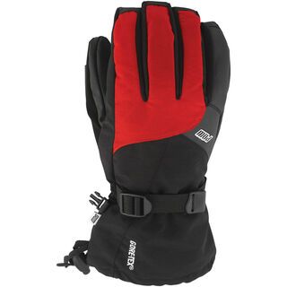 POW Warner GTX Long Glove, Red - Snowboardhandschuhe