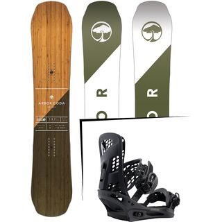 Set: Arbor Coda Rocker 2017 + Burton Genesis (1712772S)