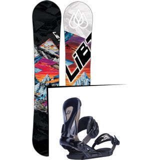 Set: Lib Tech T-Rice Pro 2017 + Ride Revolt (1770162S)