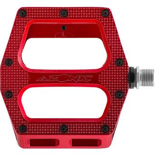 Azonic Pucker Up Pedal red