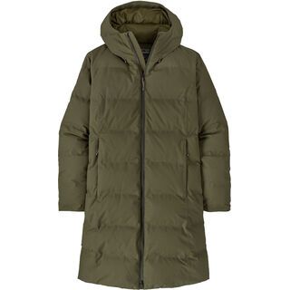 Patagonia Women's Jackson Glacier Parka basin green