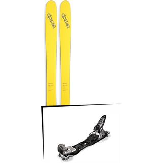 Set: DPS Skis Wailer 112 RP2 2017 + Marker Baron EPF 13 (1539108S)