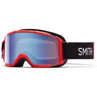Smith Daredevil, red angry birds/blue sensor mirror - Skibrille