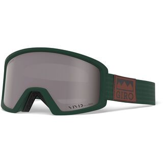 Giro Blok, well green alps/Lens: vivid onyx - Skibrille