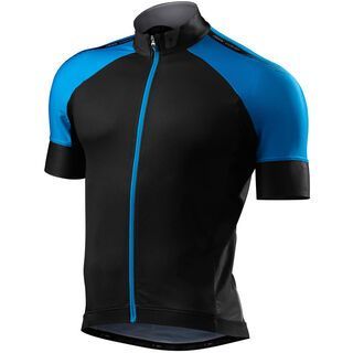 Specialized RBX Comp Jersey, black/blue - Radtrikot