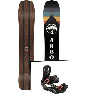 Set: Arbor A-Frame 2019 + Nitro Charger red