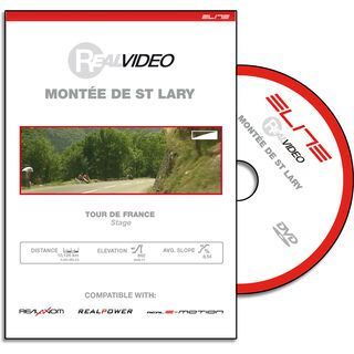 Elite DVD für RealAxiom und RealPower - Monte de St. Lary Soulan TDF - DVD