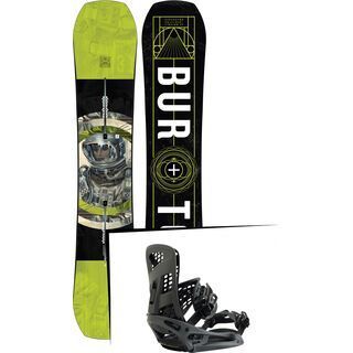 Set: Burton Paramount 2019 + Burton Genesis X EST black matte