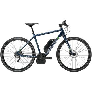 Cannondale Kinneto Rigid 2014, blau - E-Bike
