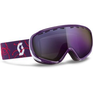 Scott Dana, purple/purple chrome - Skibrille