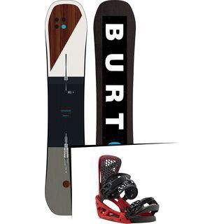 Set: Burton Custom Flying V 2019 +  Genesis EST (1930981S)