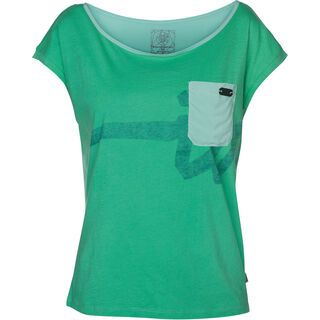 ION Tee SS In The Mix, green spruce - T-Shirt