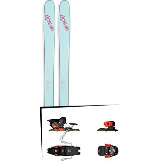 Set: DPS Skis Nina 99 2017 + Salomon Warden MNC 13 (1540101)