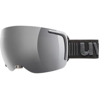 uvex big 40 FM, pitch black mat/Lens: mirror black - Skibrille