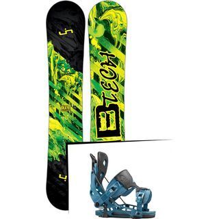 Set: Lib Tech Sk8 Banana 2017 + Flow NX2 (1513118S)