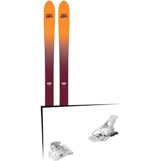 Set: DPS Skis Wailer F99 Foundation 2018 + Tyrolia Attack² 12 GW matt white