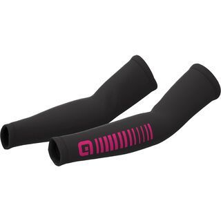 Ale Sunselect Armwarmers black-fluo pink