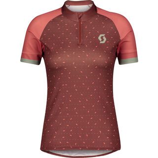 Scott Endurance 30 S/SL Women's Shirt brick red/rust red