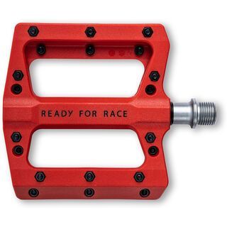 Cube RFR Pedale Flat HPP red