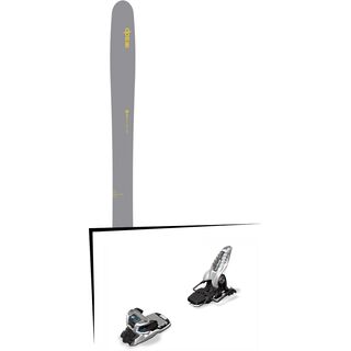 DPS Skis Set: Wailer 112 RPC Hybrid 2016 + Marker Griffon 13
