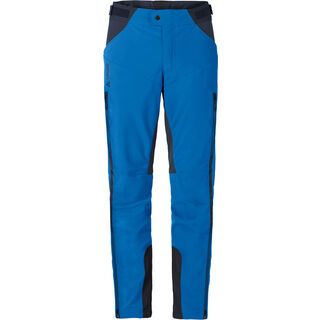 Vaude Men's Qimsa Softshell Pants II, radiate blue - Radhose