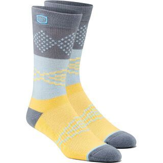 100% Antagonist Socks, yellow - Radsocken