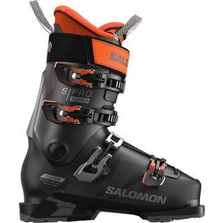 Salomon S/Pro Supra 110 GW black/dark grey met./orange tiger