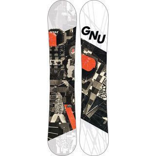 Gnu Hyak Wide 2018 - Snowboard