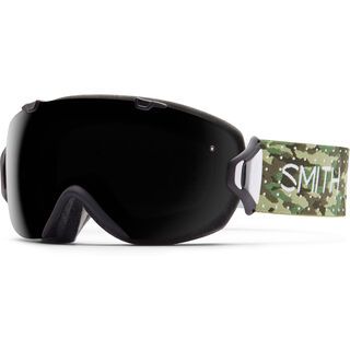 Smith I/Os + Spare Lens, dot camo/blackout - Skibrille
