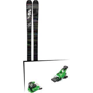 Set: K2 SKI Press 2018 + Tyrolia Attack² 16 GW green