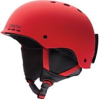 Smith Holt, mattete fire - Snowboardhelm