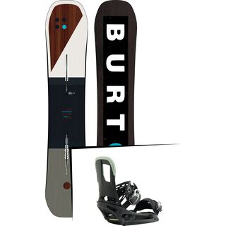 Set: Burton Custom Flying V 2019 +  Cartel EST (2218387S)