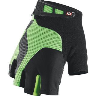 Scott Essential SF Glove, black/green - Fahrradhandschuhe