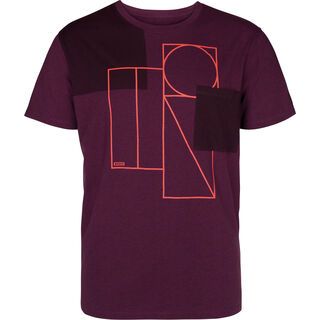 ION Tee SS 3D, fig melange - T-Shirt